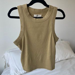 Madewell Brightside Crop Tank